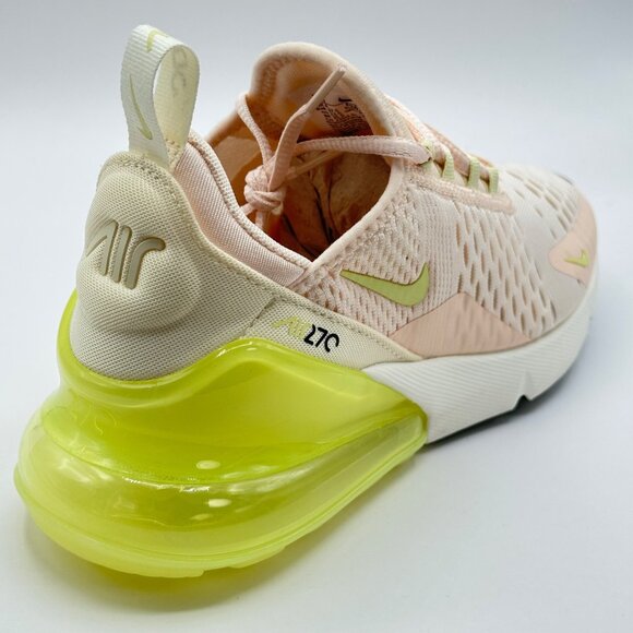 Women Nike Air Max 270 Guava Ice Life Lime Sail Black  AH6789-802 Multi Sizes - Picture 11 of 14